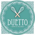 Selo da Duetto Ateliê de Chocolate